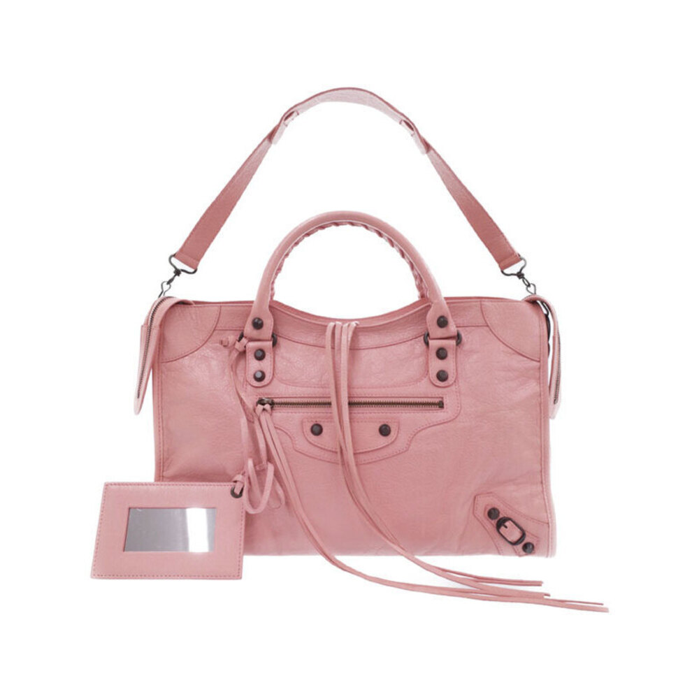 Balenciaga The City Leather Shoulder Bag - Picture 1 of 9